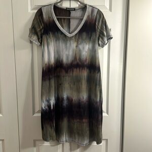 Rae Mode dress short sleeve size small